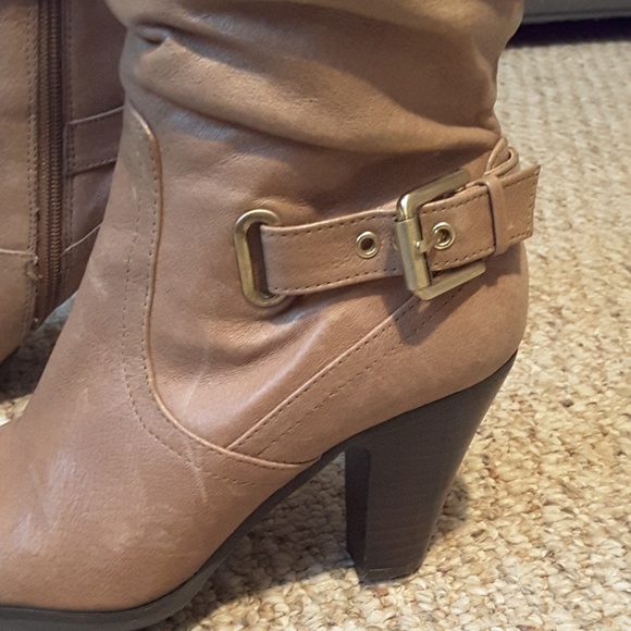 Guess leather boots - Picture 2 of 8